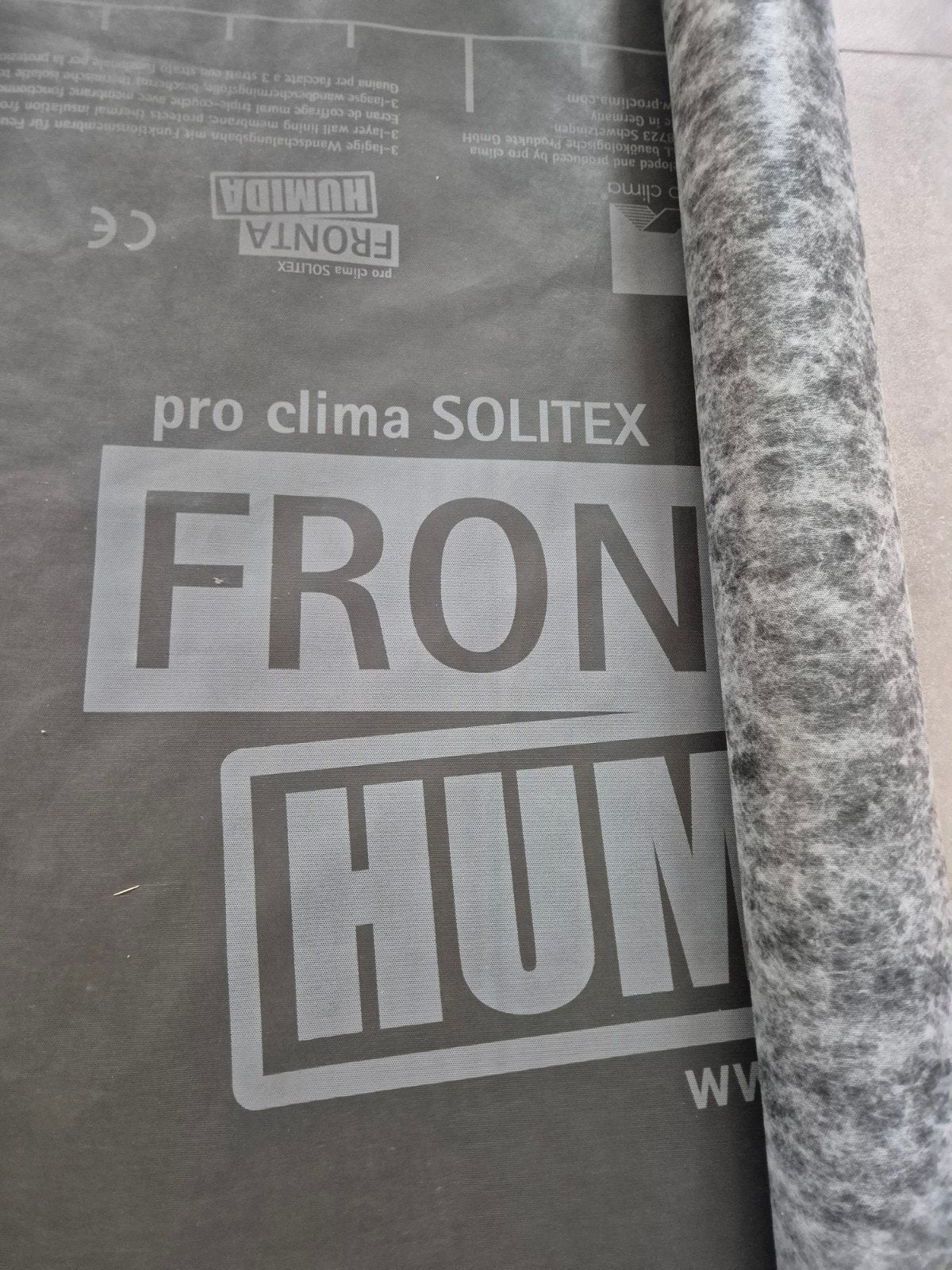 Pro Clima Solitex fronta humida 15lm 22.5m2, Ophalen
