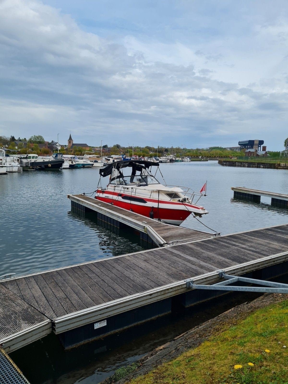 Bateau ambassador regal XL233 année 1992, Watersport en Boten, Speedboten, Ophalen, Regal, Diesel