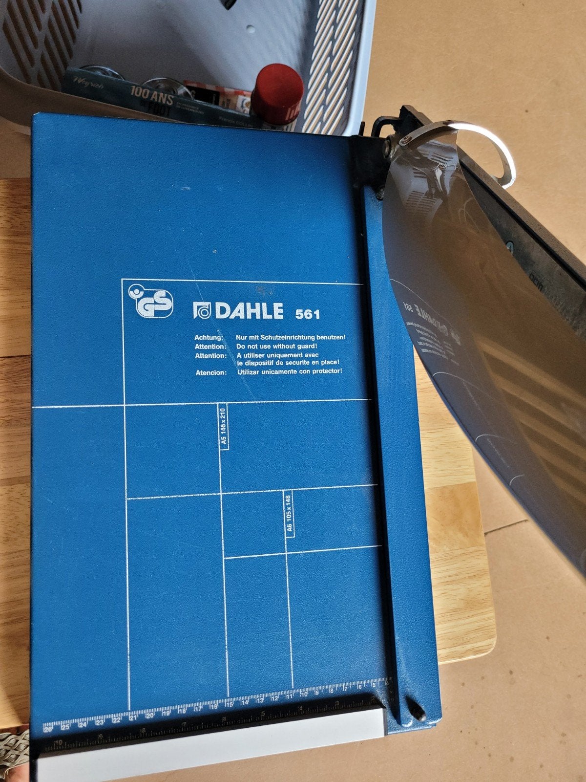 Trancheuse Dahle 561, Hobby & Loisirs créatifs, Bricolage, Enlèvement
