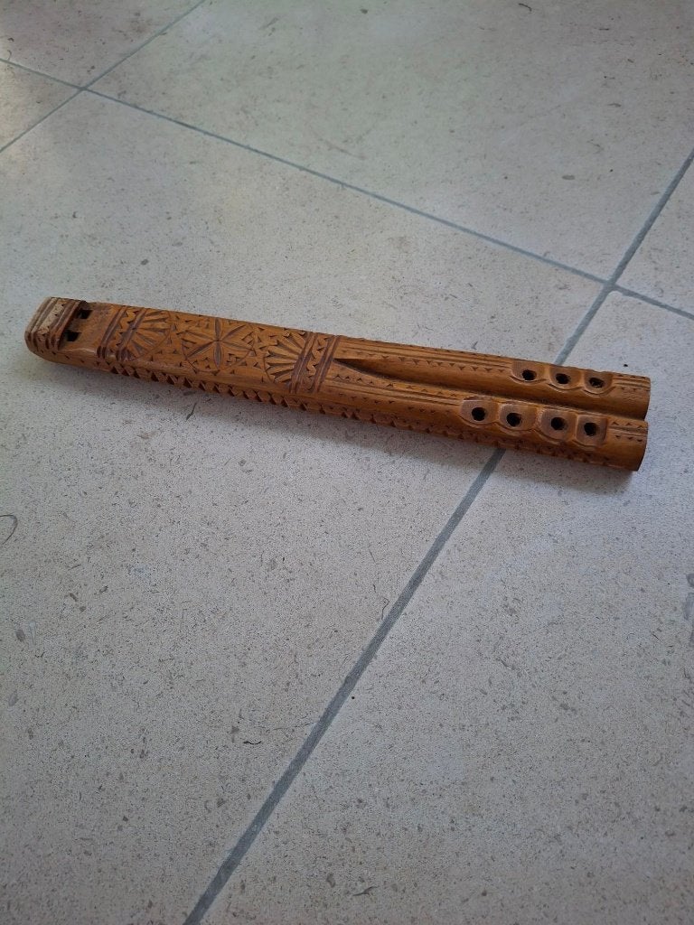 Houten blokfluit, Musique & Instruments, Enlèvement, Utilisé, Autres types
