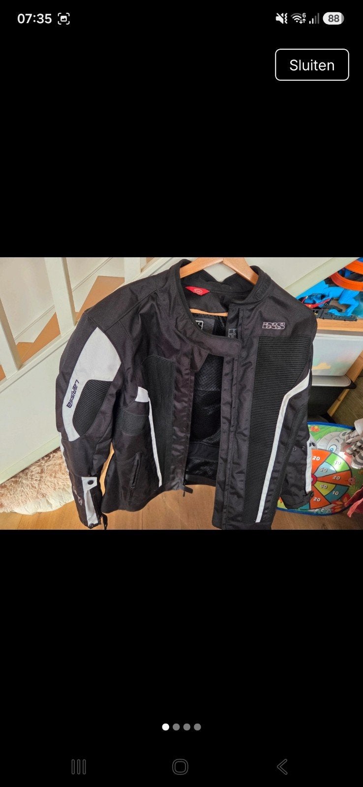 Motorvest ixs 3xl Dames, Motoren, Ophalen, Dames