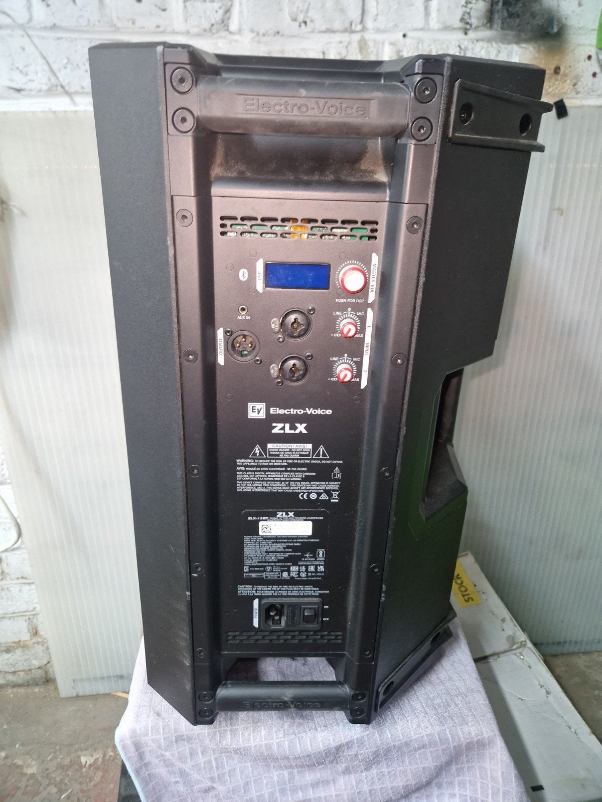 2 x actieve boxen electro voice, Musique & Instruments, Enlèvement, Comme neuf, Autres marques