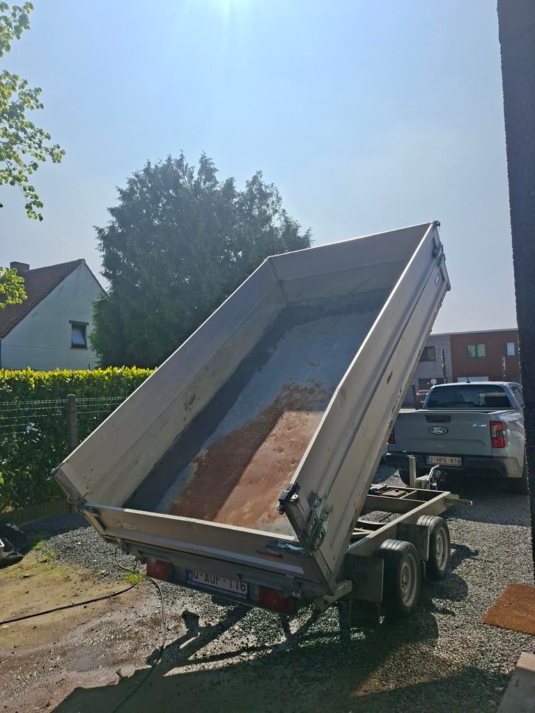 Saris kipper 3500kg 2020, Enlèvement, Utilisé