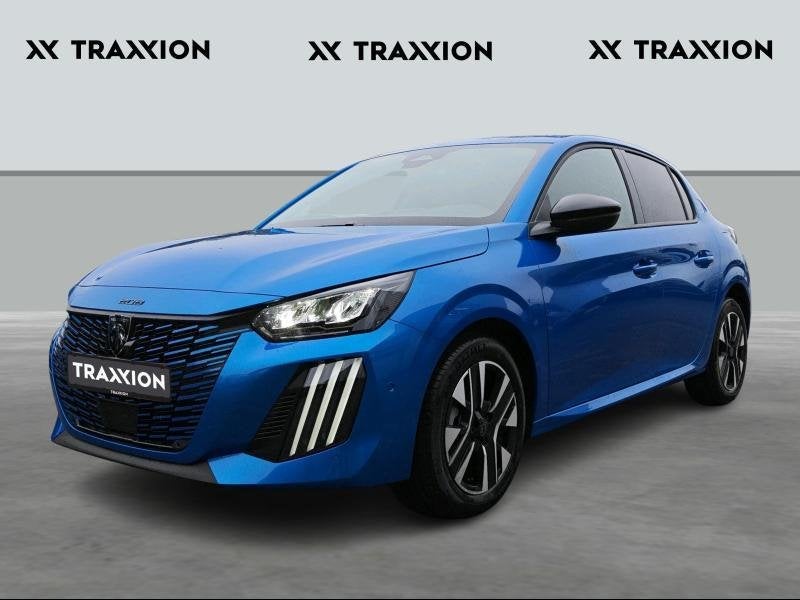 Peugeot 208 ALLURE *TOPDEAL*, 1199 cc, Blauw, Handgeschakeld, 5 deurs