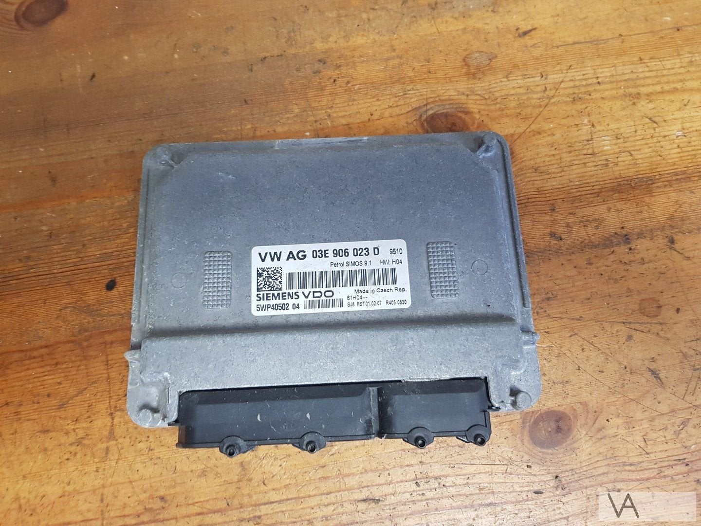 VW Polo Seat Ibiza Skoda Fabia 1.2 benzine ECU motorcomputer, Volkswagen, -, Utilisé, -