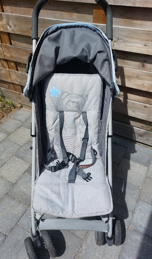 Robuuste kinderwagen / poussette, Enlèvement, Utilisé, Poussette