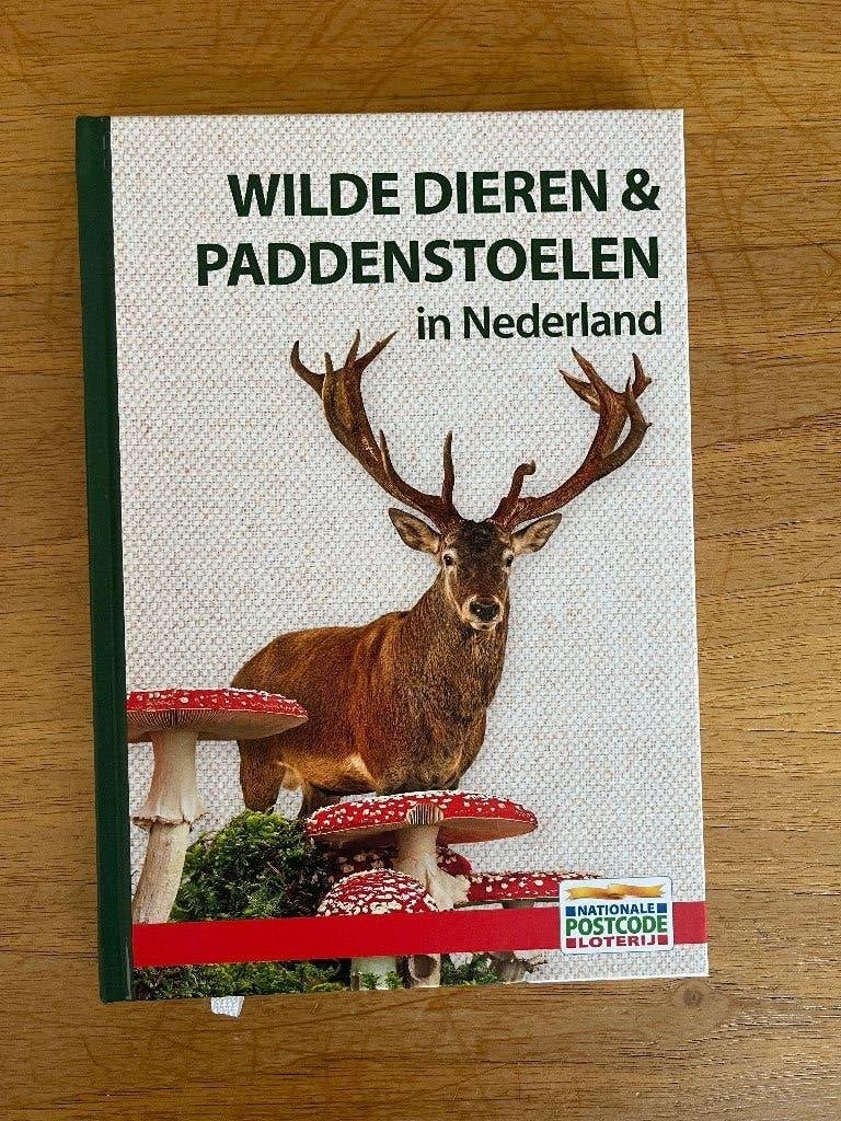 Wilde paddenstoelen in Nederland, Enlèvement ou Envoi, Neuf, Chris Gibson, Shelley Evans en Geoffrey Kibby