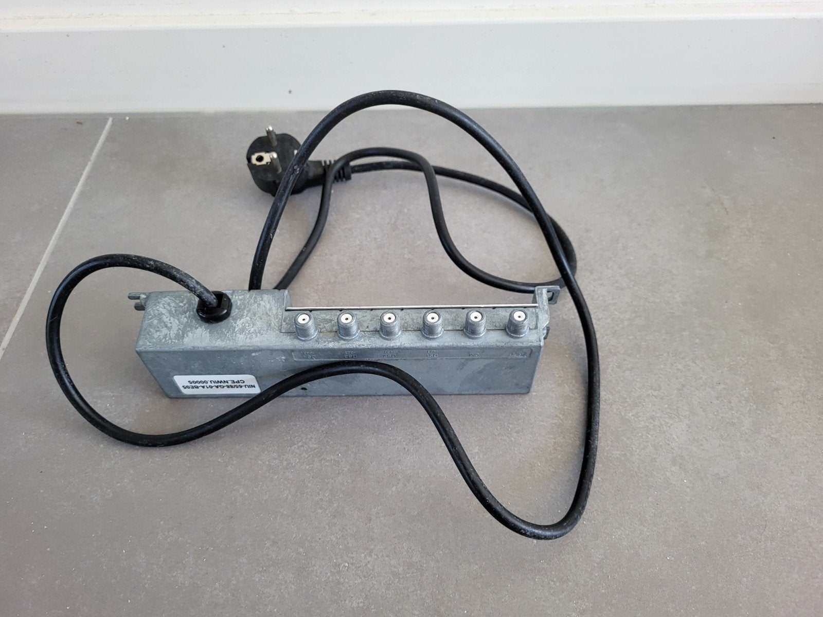antenne versterkers, Ophalen, Gebruikt