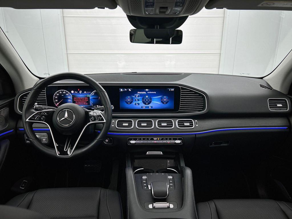 Mercedes-Benz GLE-Klasse 350 DE 4MATIC AMG Line Panoramisch, Auto's, Stof, Gebruikt, GLE, Plug-in hybride