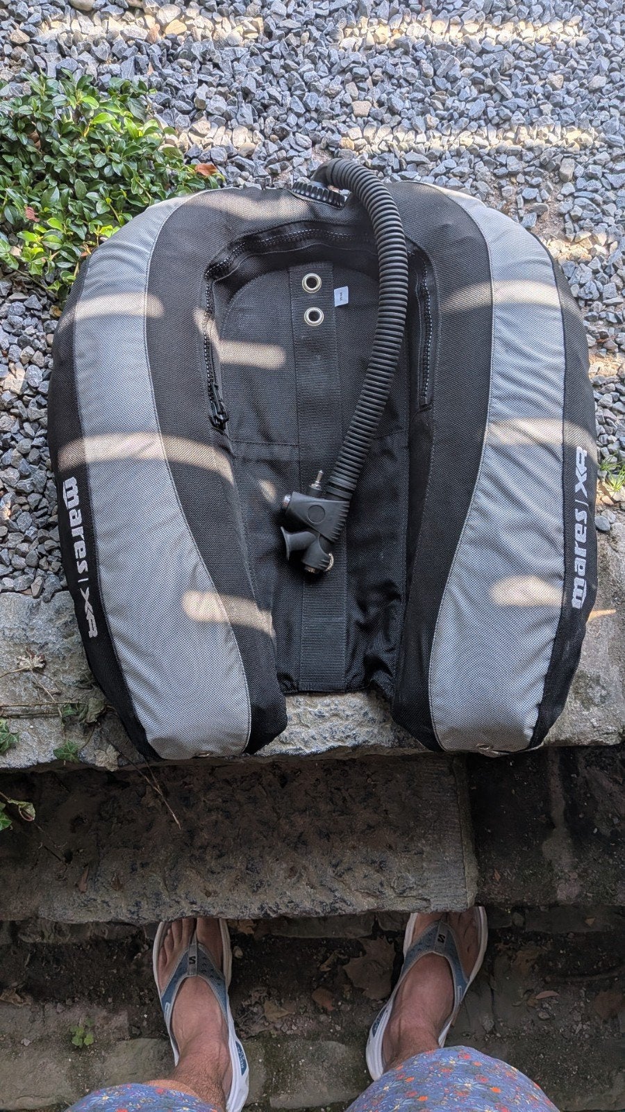 WING MARES XR  pour bi bouteille, Sports nautiques & Bateaux, Plongée, Enlèvement ou Envoi