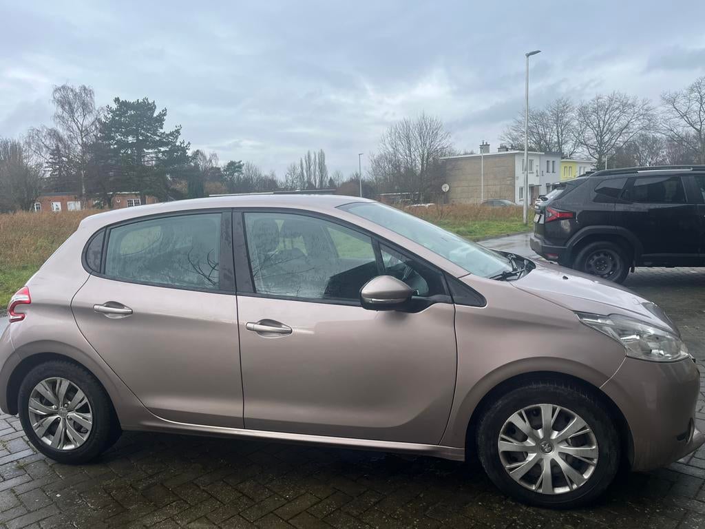 Peugeot 208 essence, Auto's, Euro 5, Beige, Particulier, Velours