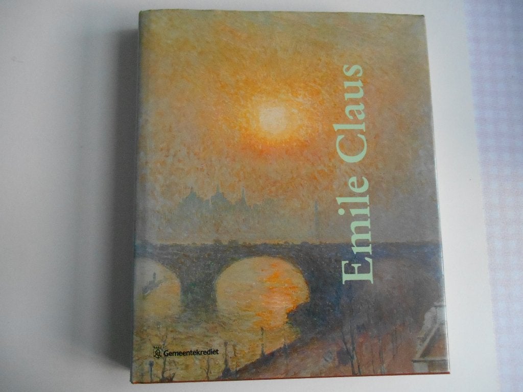 Emile Claus 1849-1924, Johan de Smet, Peinture et dessin, Enlèvement ou Envoi, Comme neuf