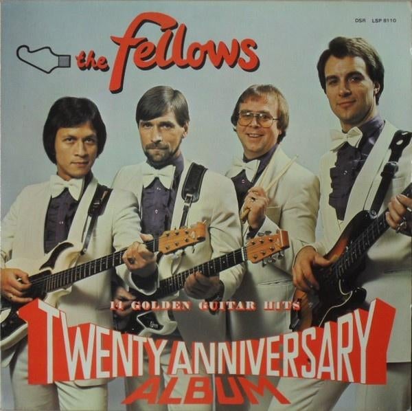 The Fellows – 20th Anniversary Album - 14 Golden Guitar Hits, Cd's en Dvd's, Vinyl | Rock, Gebruikt, Rock-'n-Roll, 1980 - 1989