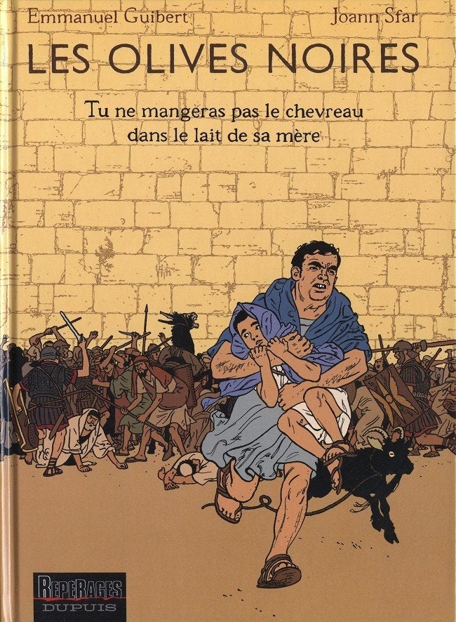 Les olives noires Tome 3 Guibert Sfar EO, Une BD, Enlèvement ou Envoi, Comme neuf