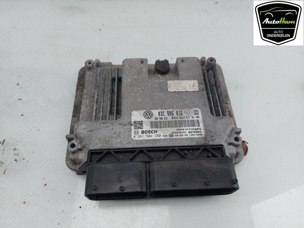 CALCULATEUR MOTEUR ECU Volkswagen Golf Plus (5M1 / 1KP), Robert Bosch AG, Volkswagen, Utilisé, Robert-Bosch-Allee 1
74232  Abstatt, DE