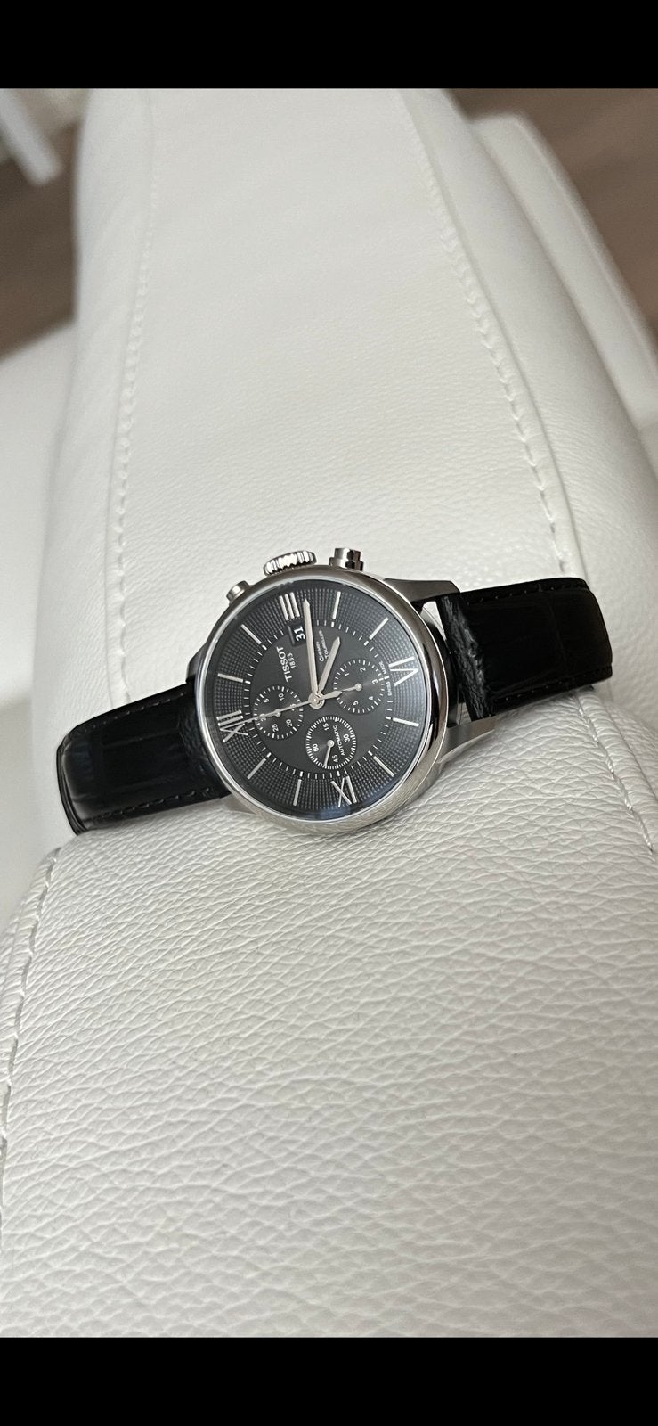 ✅ TISSOT AUTOMATISCHE CHRONOGRAAF ✅, Handtassen en Accessoires, Horloges | Heren, Zo goed als nieuw, Polshorloge, Overige merken
