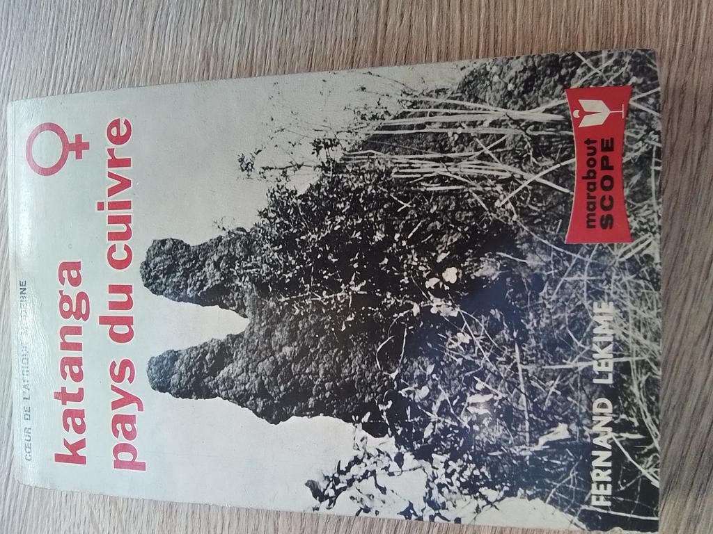 Katanga pays du cuivre Fernand Lekime Marabout score 1966, Enlèvement