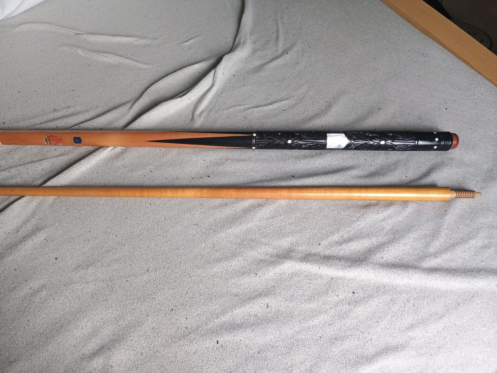 hiole van Laere in perfecte staat niet krom gewicht 495 gram, Sports & Fitness, Billards & Billards américains, Enlèvement ou Envoi