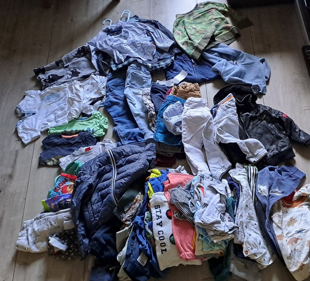 Kinderkleding Jongens maat 74-110, Ophalen, Zo goed als nieuw