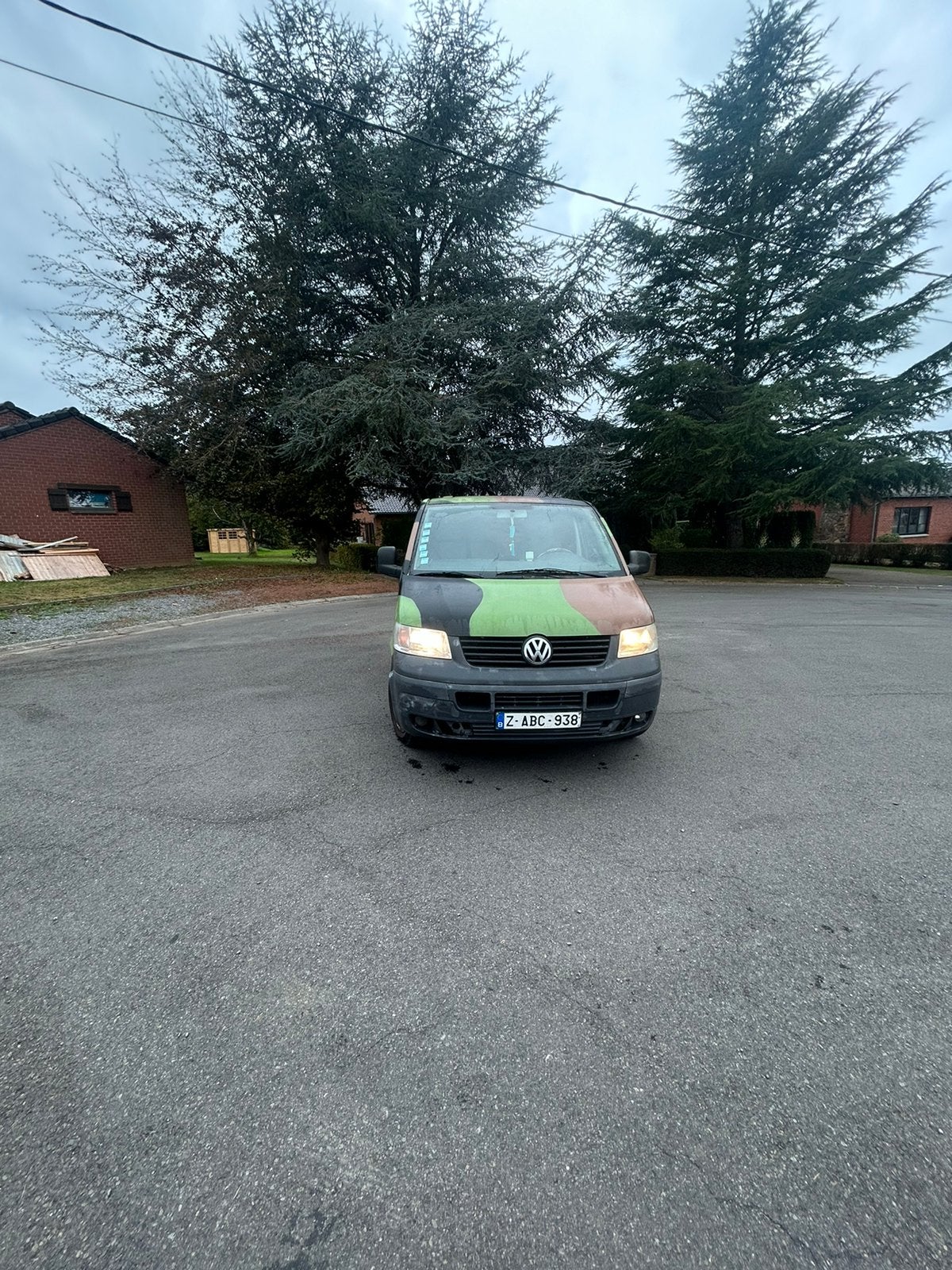 T5 Volkswagen 1.9 2005, Particulier, Achat
