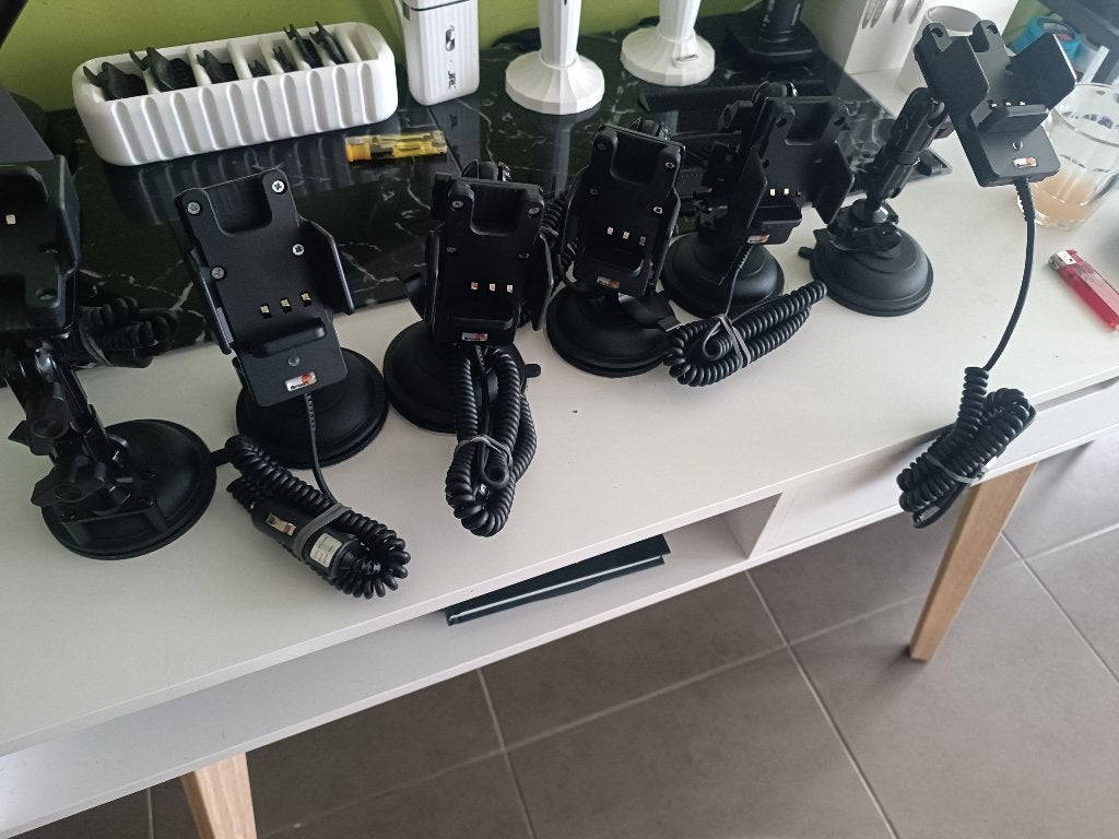6x chargeurs actifs Brodit 530387 - Kenwood - NOUVEAU - 450€, Electroménager, Enlèvement ou Envoi, Neuf