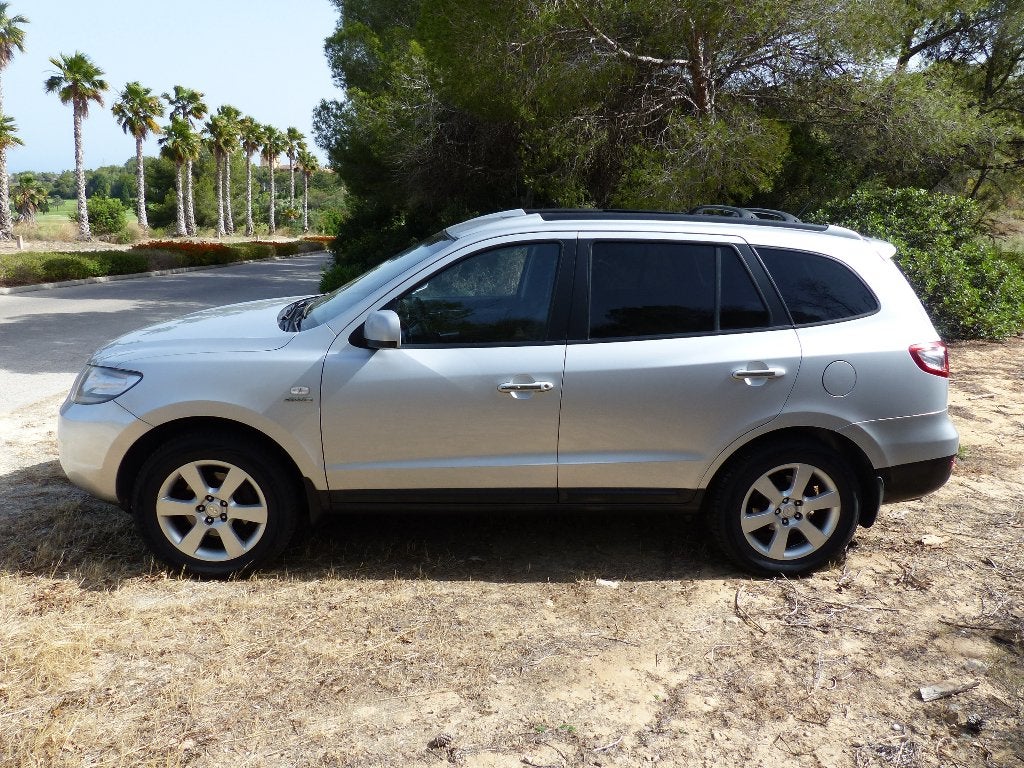 Hyundai Santa Fe II CRDI 2.2 4WD Lichte vracht, Santa Fe, Zwart, 4 cilinders, 1991 kg