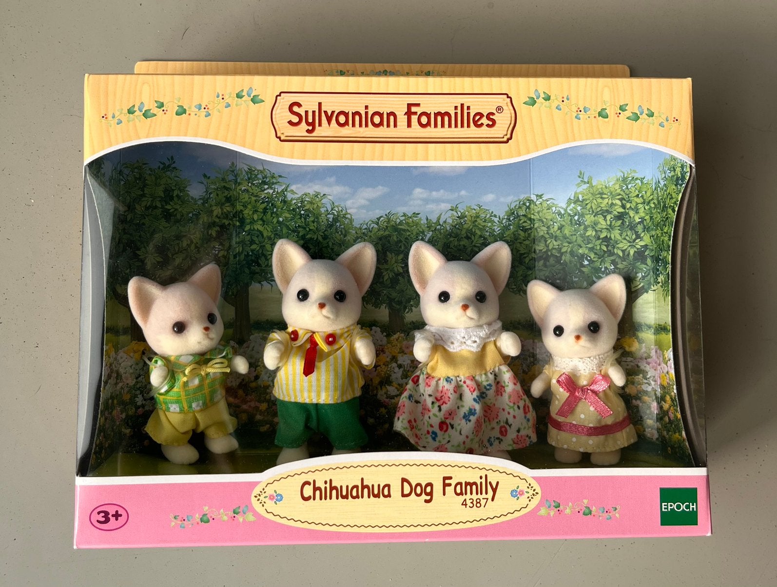 Sylvanian families nieuw 2 sets, Ophalen of Verzenden, Nieuw