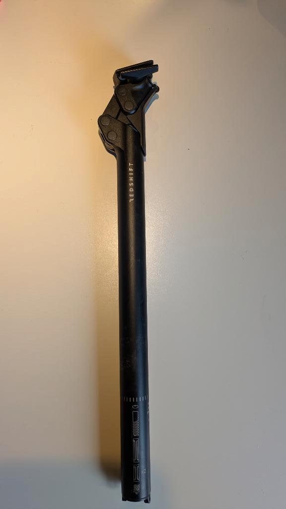 Redshift Shockstop Verende Zadelpen 31.6 mm, Ophalen of Verzenden, Zo goed als nieuw, Overige typen
