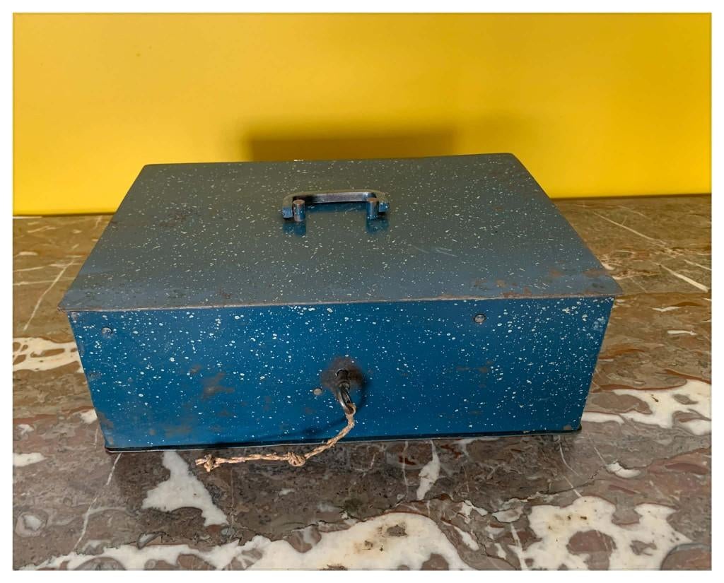 Boite vintage, Enlèvement ou Envoi, Utilisé, Autre