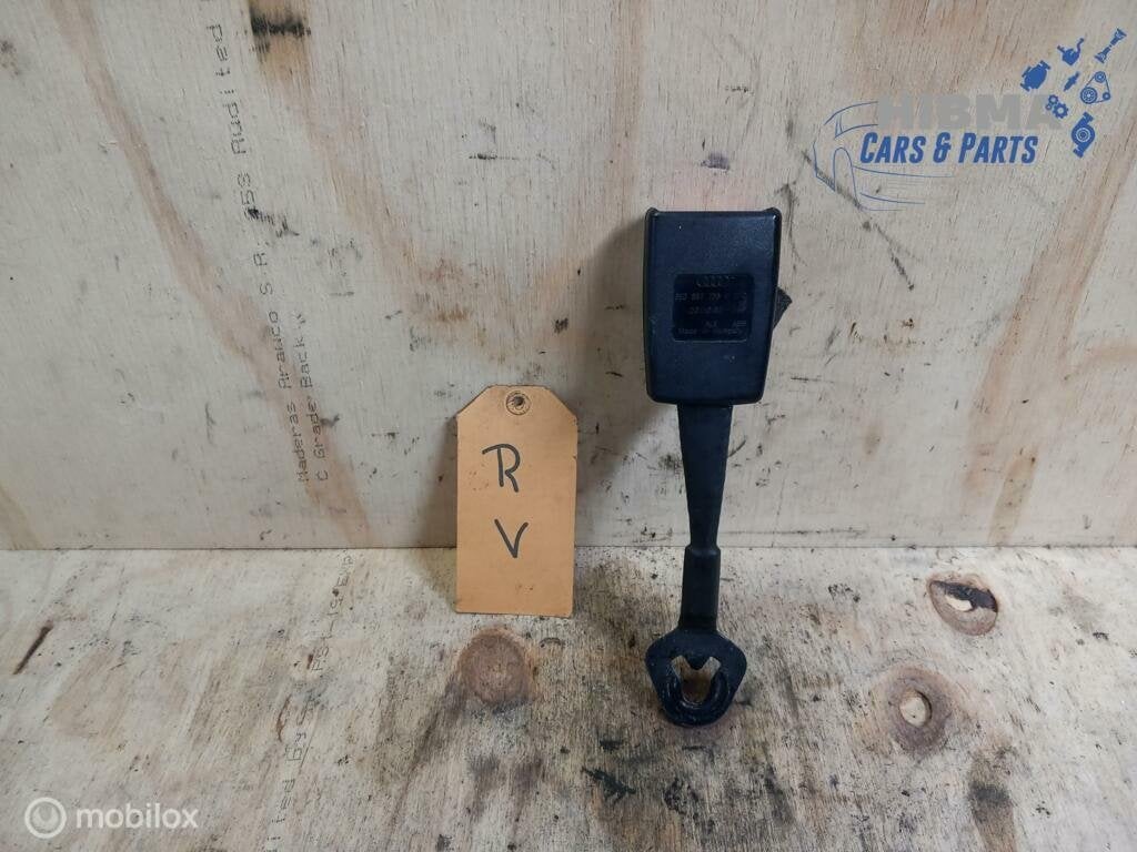 Audi A4 Avant B7 Gordel Insteek Rechts Voor 8E0857755C 04-11, Audi, Enlèvement ou Envoi, Audi, Utilisé