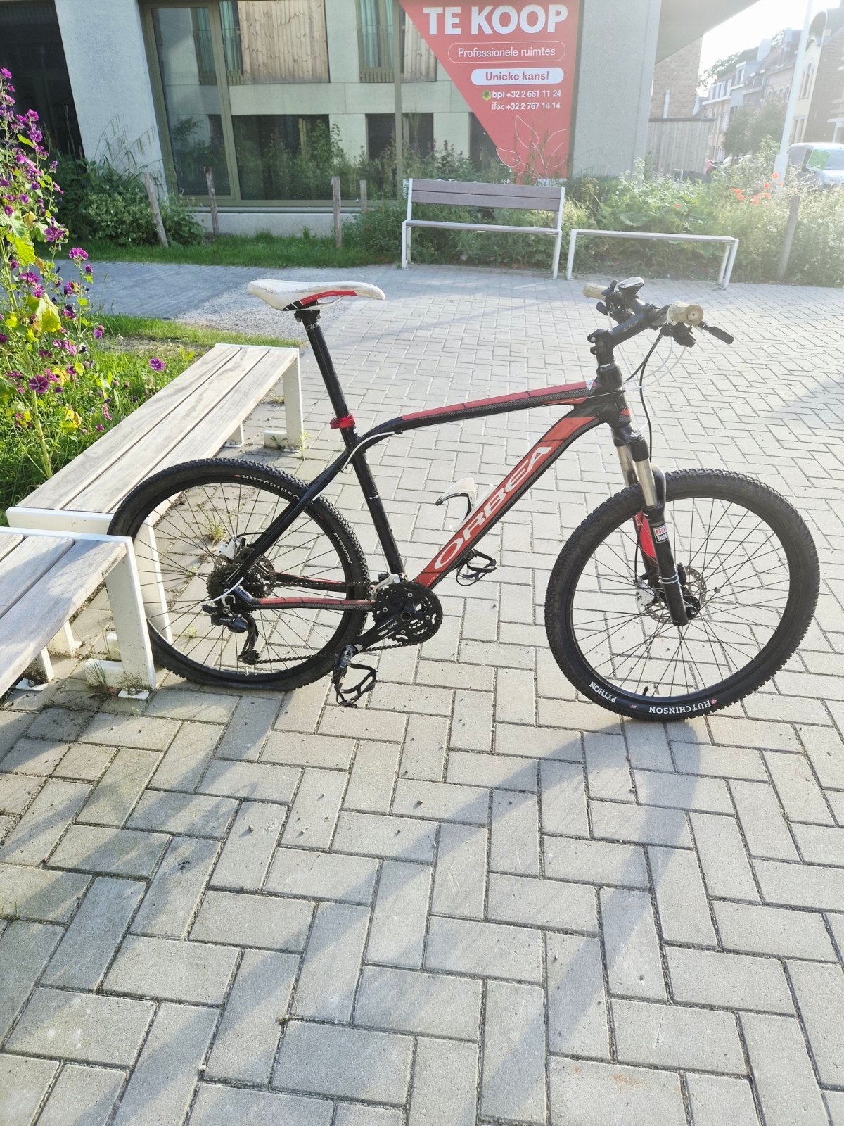 VTT ORBEA TAILLE L, Vélos & Vélomoteurs, Enlèvement, Comme neuf