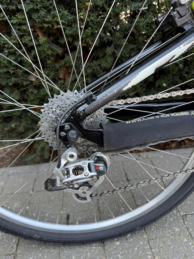 CANNONDALE VINTAGE MTB FULL SUSPENSION, Autres marques, Enlèvement, Hommes, Utilisé