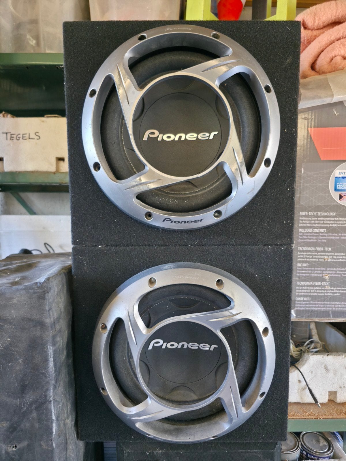 Cartuning Pioneer, Auto diversen, Ophalen, Gebruikt