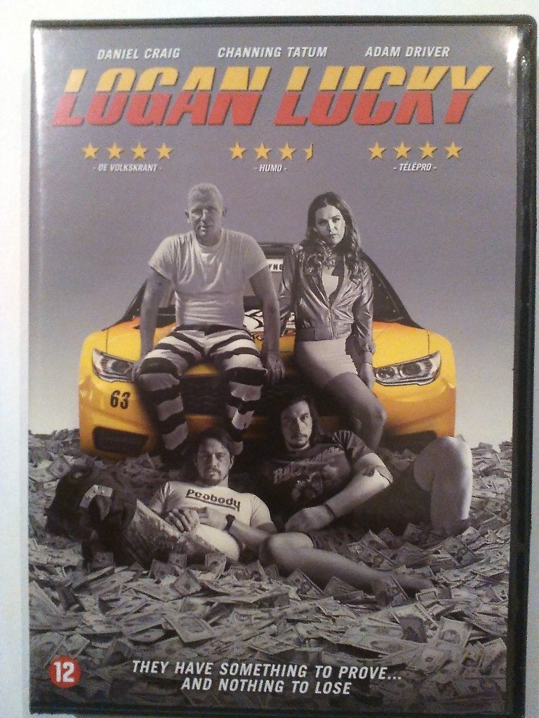 Logan Lucky, CD & DVD, DVD | Action, Enlèvement ou Envoi