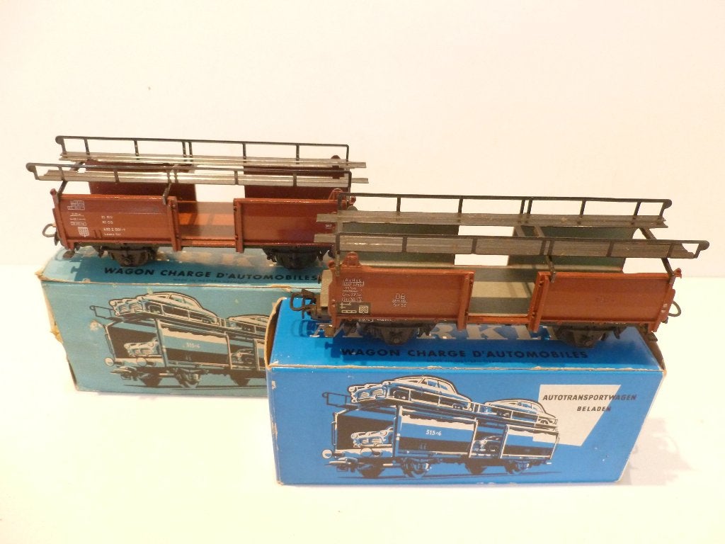 TRAINS HO, Enlèvement ou Envoi, Courant alternatif, Wagon, Utilisé