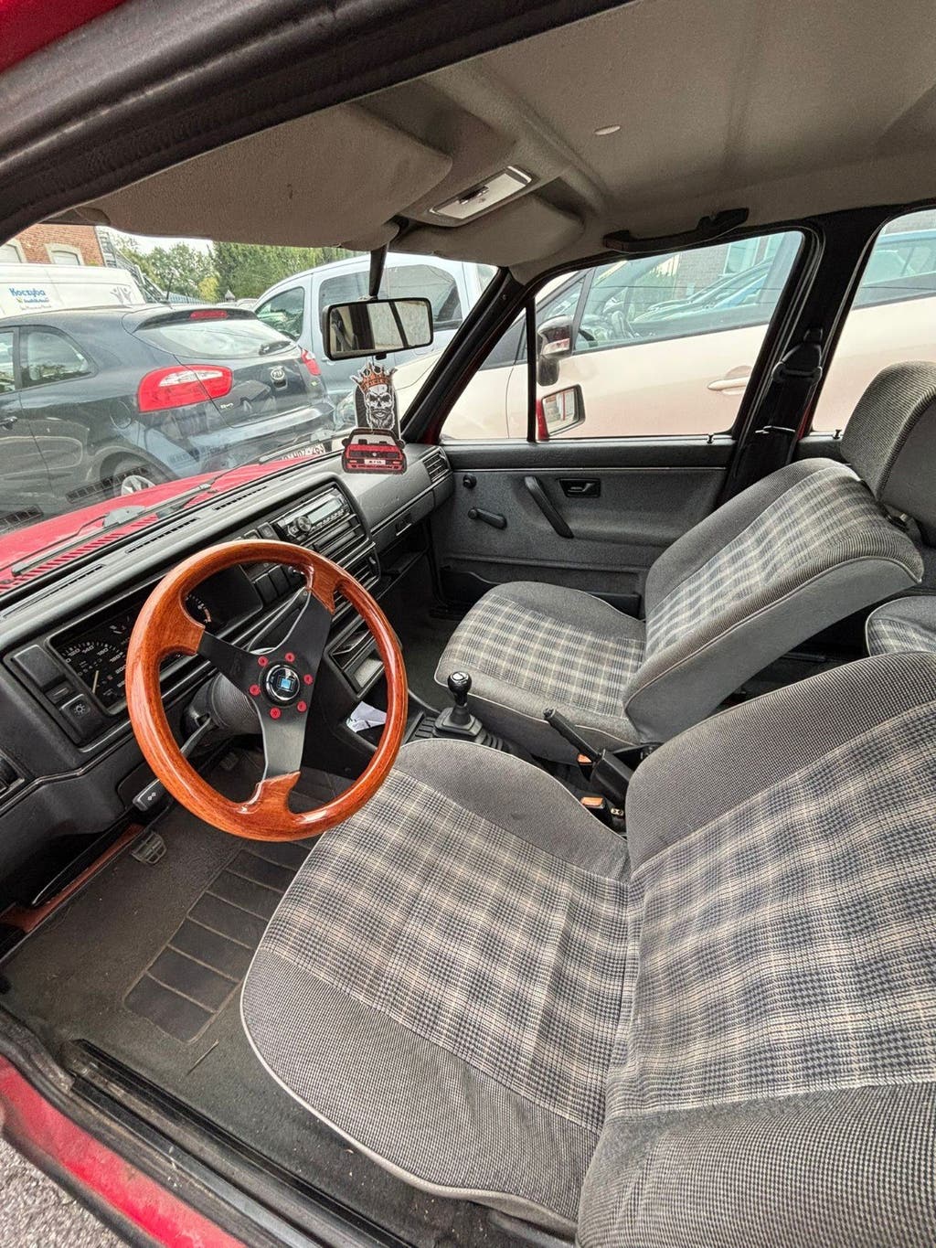 VW Jetta mk2 1986, foto 2