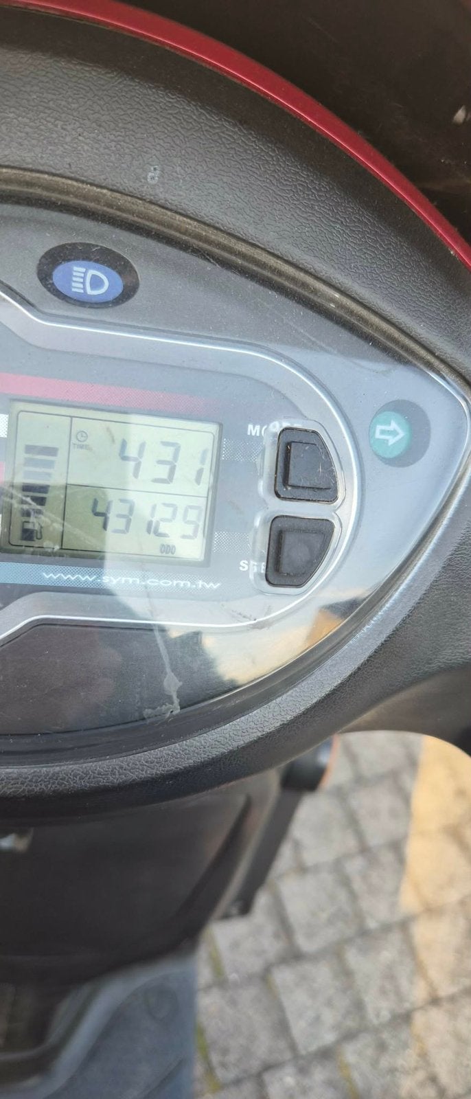 Sym symphony b klasse, Fietsen en Brommers, Scooters | SYM, Zo goed als nieuw, Ophalen