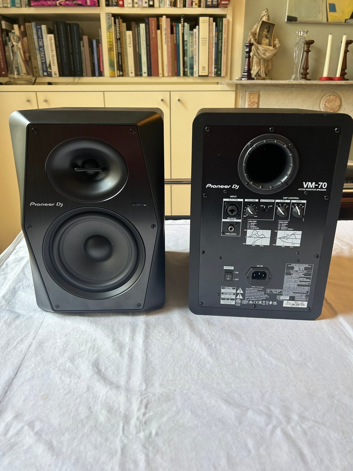 2x Pioneer VM-70, Enlèvement, Comme neuf