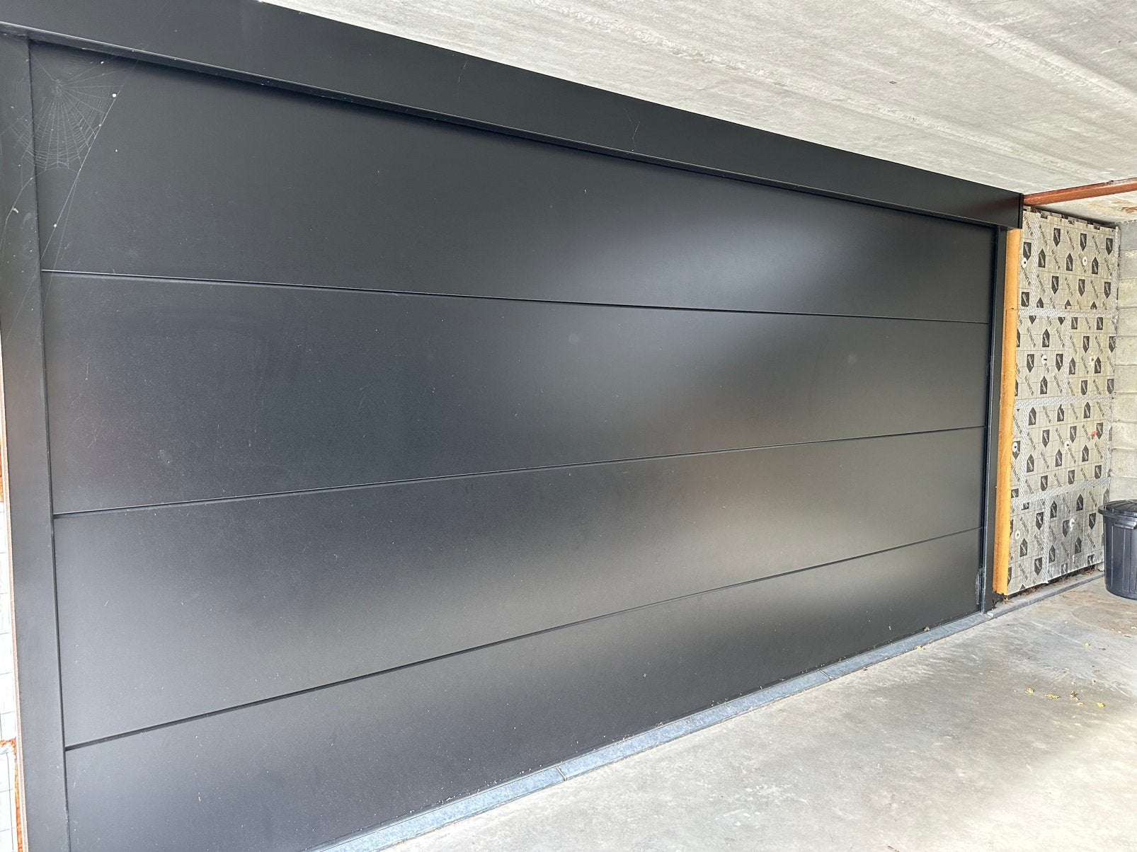 porte de garage, Bricolage & Construction, 200 cm ou plus, Fonctionnement électrique, Comme neuf, Enlèvement