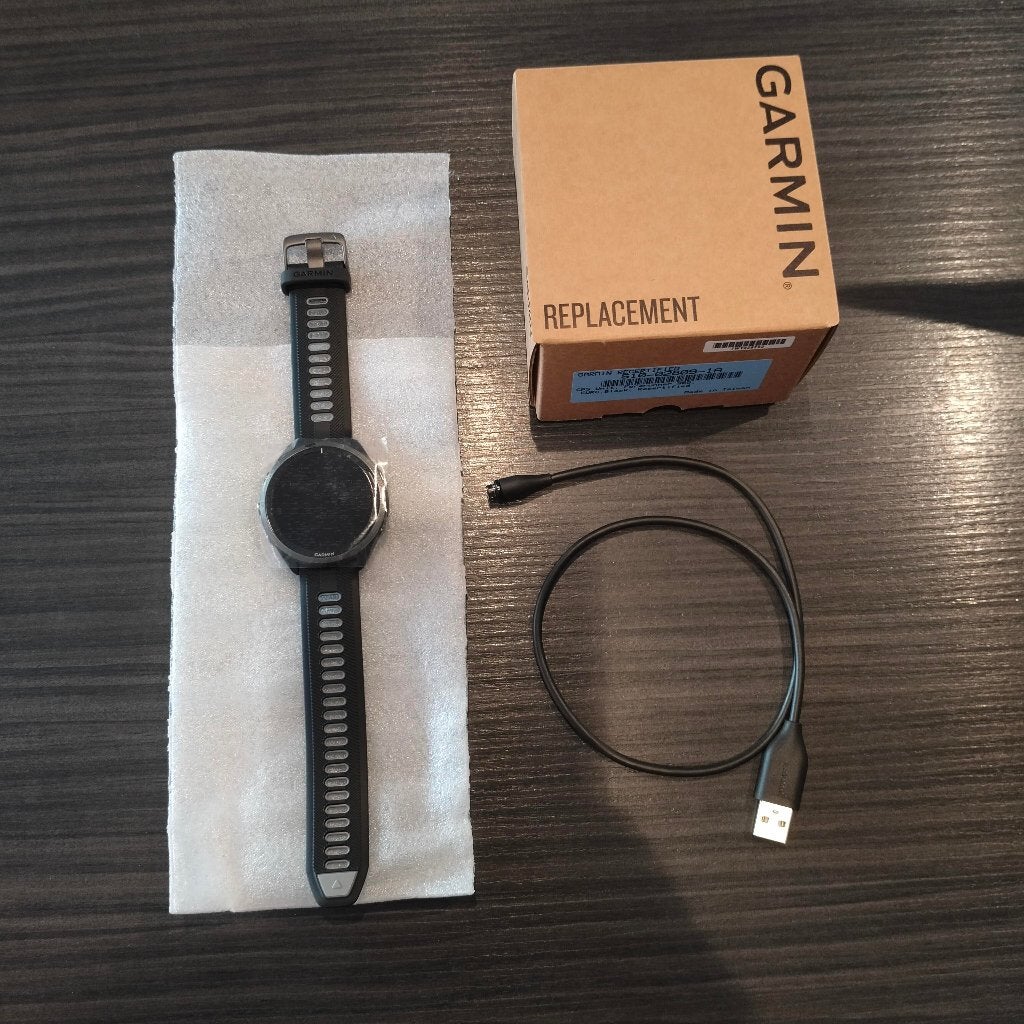 Garmin forerunner 965, Handtassen en Accessoires, Sporthorloges, Zwart, Nieuw, Ophalen of Verzenden, Waterdicht