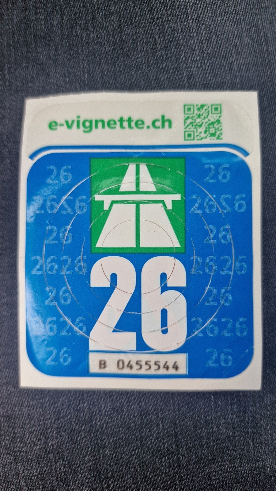 vignette Suisse 2026, Tickets & Billets