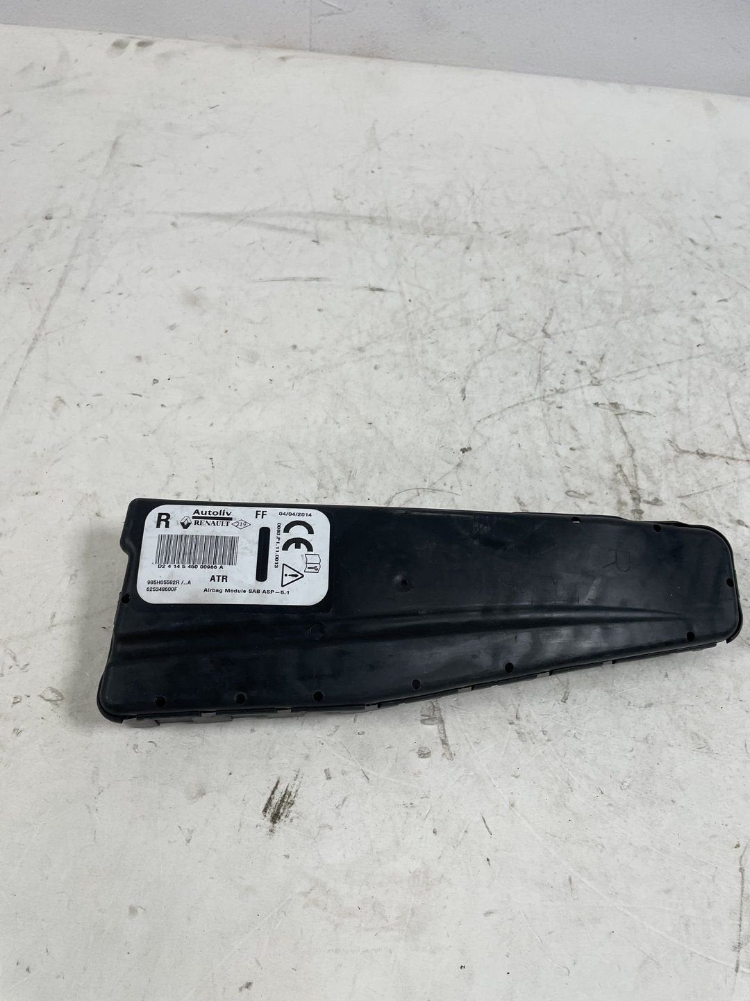 renault clio iv stoelairbag stoel airbag Rechts 625348500f, Auto-onderdelen, Gebruikt, -, Renault, -