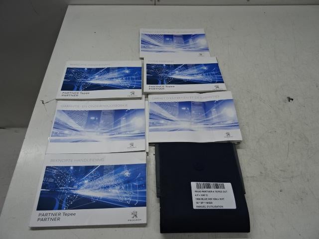 INSTRUKTIEBOEK Partner Tepee (7A / B/C/D/E/F/G/J/P/S), Auto-onderdelen, Gebruikt, Peugeot