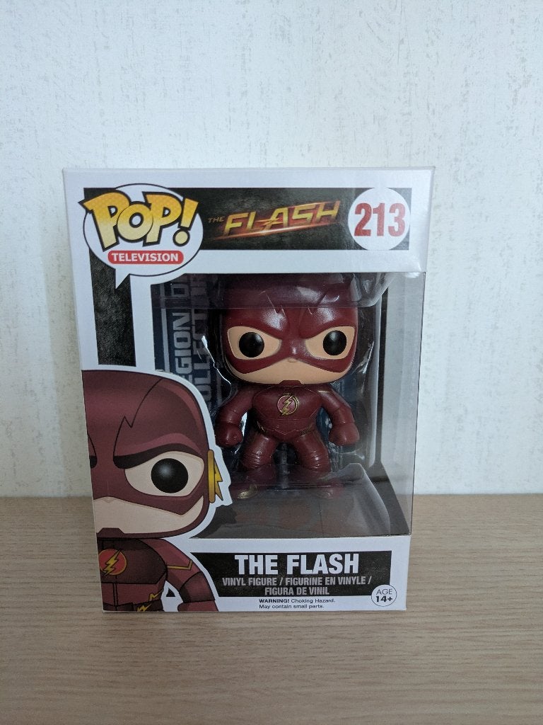 Funko Pop The Flash 213, Verzamelen, Ophalen of Verzenden, Nieuw