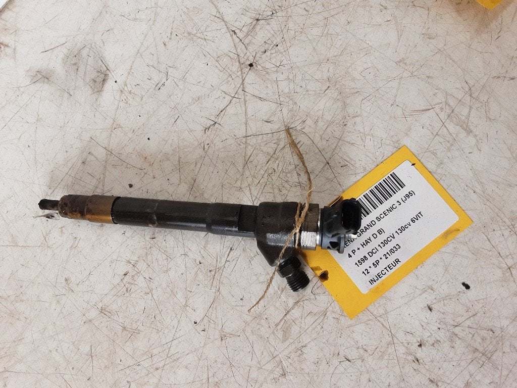 INJECTEUR Renault Grand Scénic III (JZ) (0445110414), Renault, Mevr. I. Hauben, Utilisé, Rue de l'Espoir 34 34
4030  GRIVEGNÉE, BE