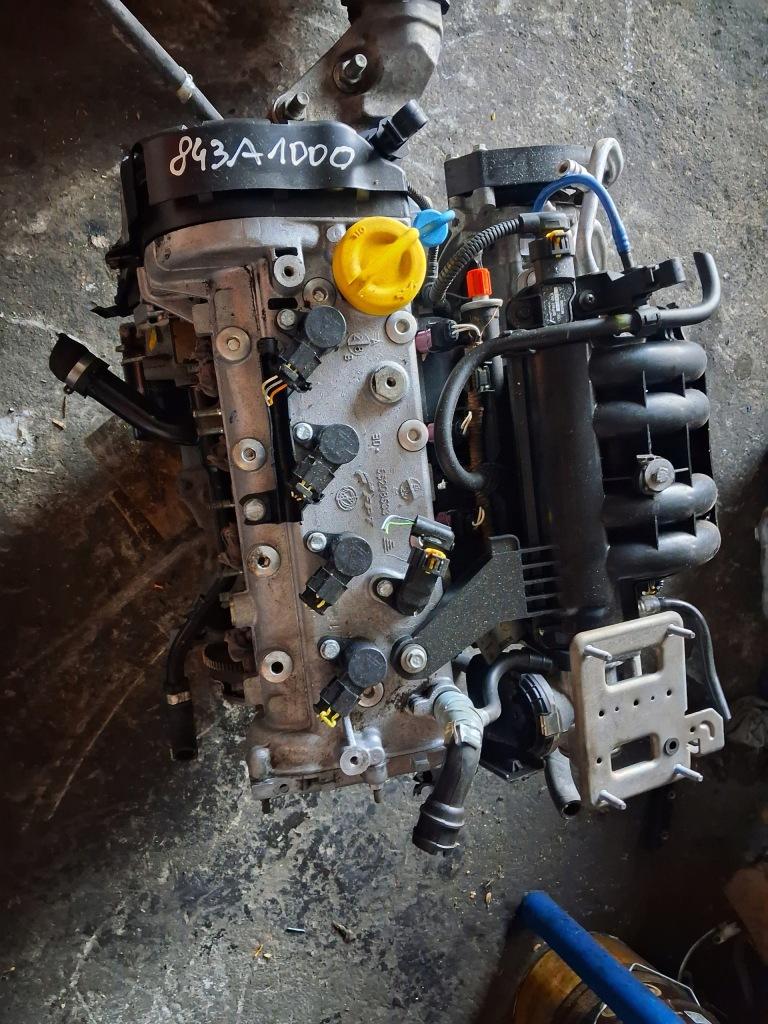 Moteur 843A1000 Complet FIAT DOBLO PUNTO TIPO IDEA STILO, Verzenden, Gebruikt, Overige automerken
