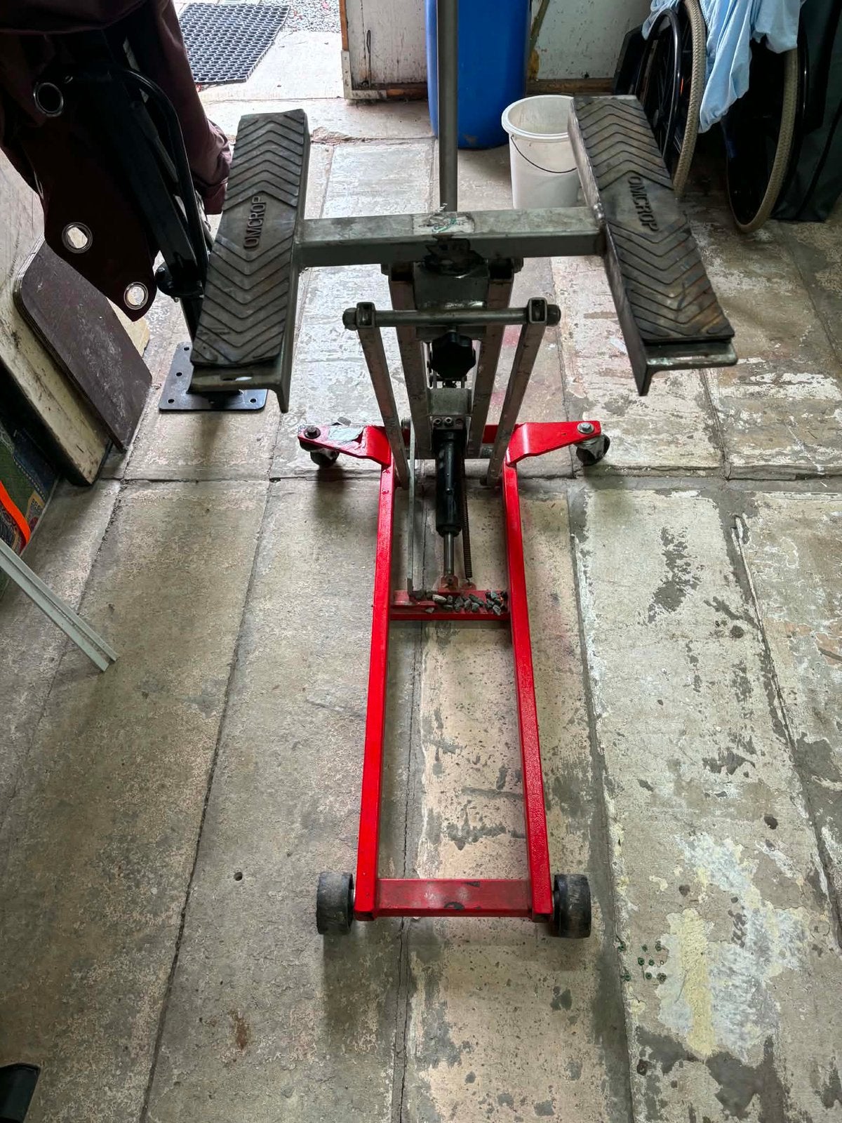 Werkbrug te koop voor qaud, Motos, Enlèvement