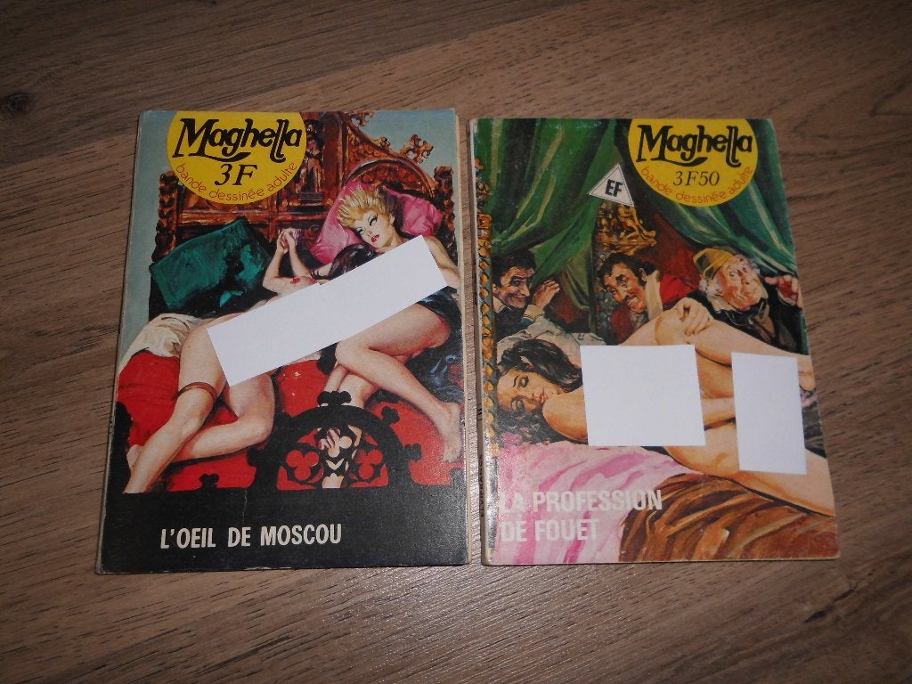 lot 2 bd petit format elvifrance " maghella " n 44 et 72, Enlèvement ou Envoi