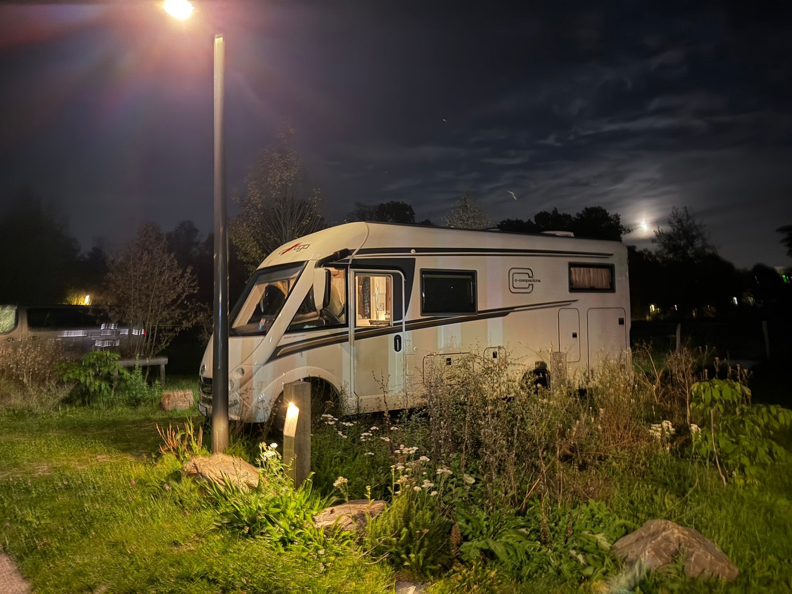Carthago c_compact line, Caravanes & Camping, Jusqu'à 4, 6 à 7 mètres, Toilette à cassette, Fiat