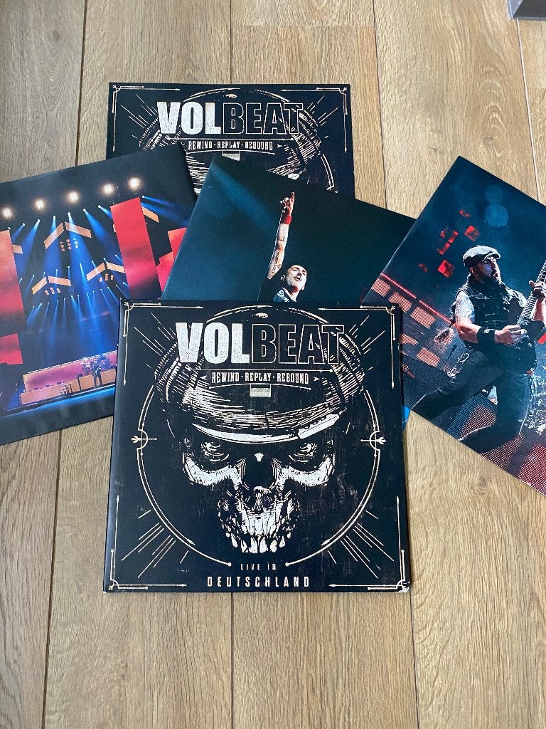 Volbeat - Rewind,Replay,Rebound, Cd's en Dvd's, Heavy metal, Gebruikt, Overige formaten, Ophalen of Verzenden